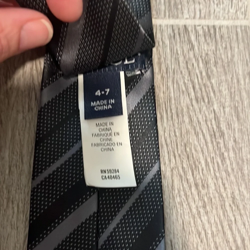 Lot of boys ties for ages 4 to 10 and reversible reversible dress belt